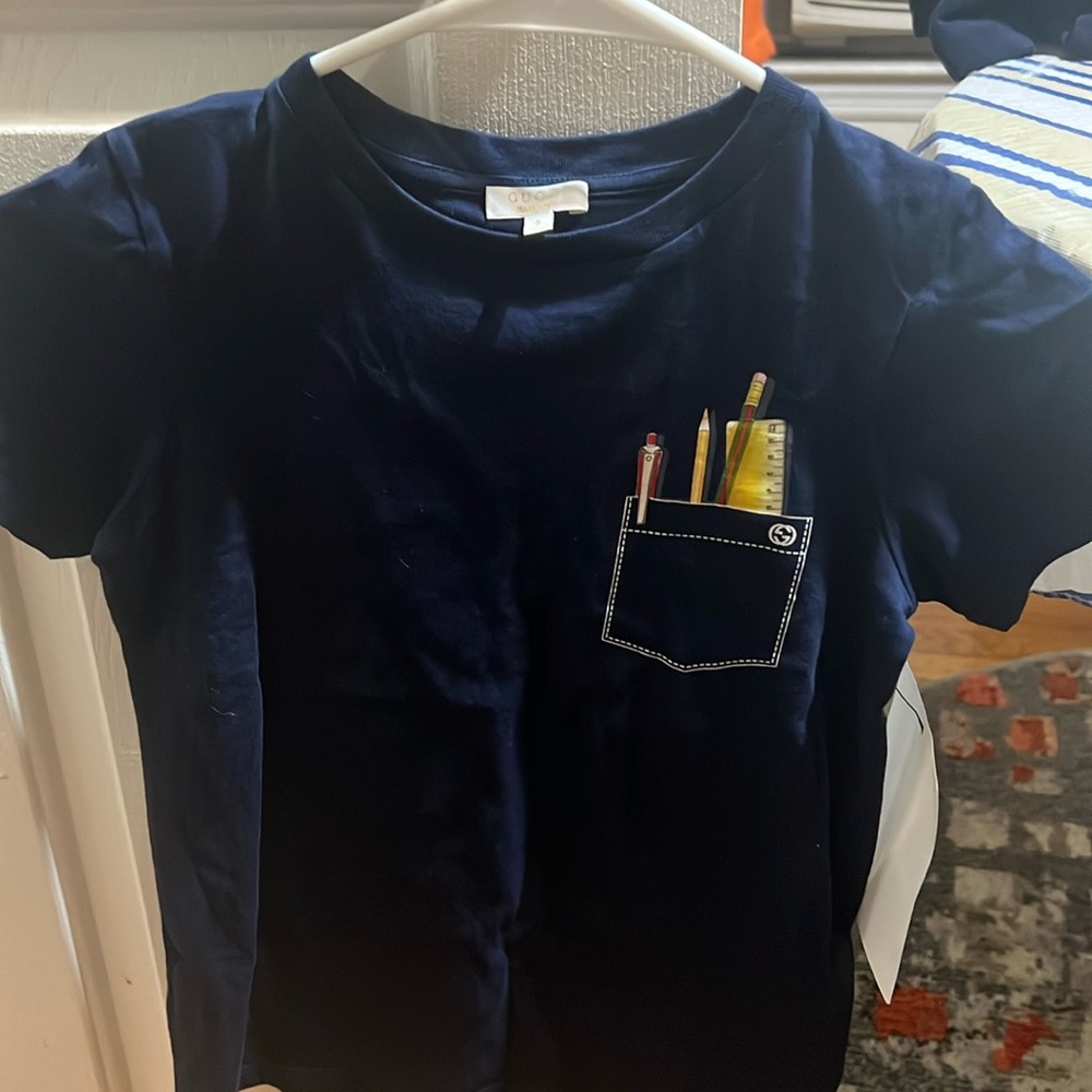 New Gucci School Tee size 8